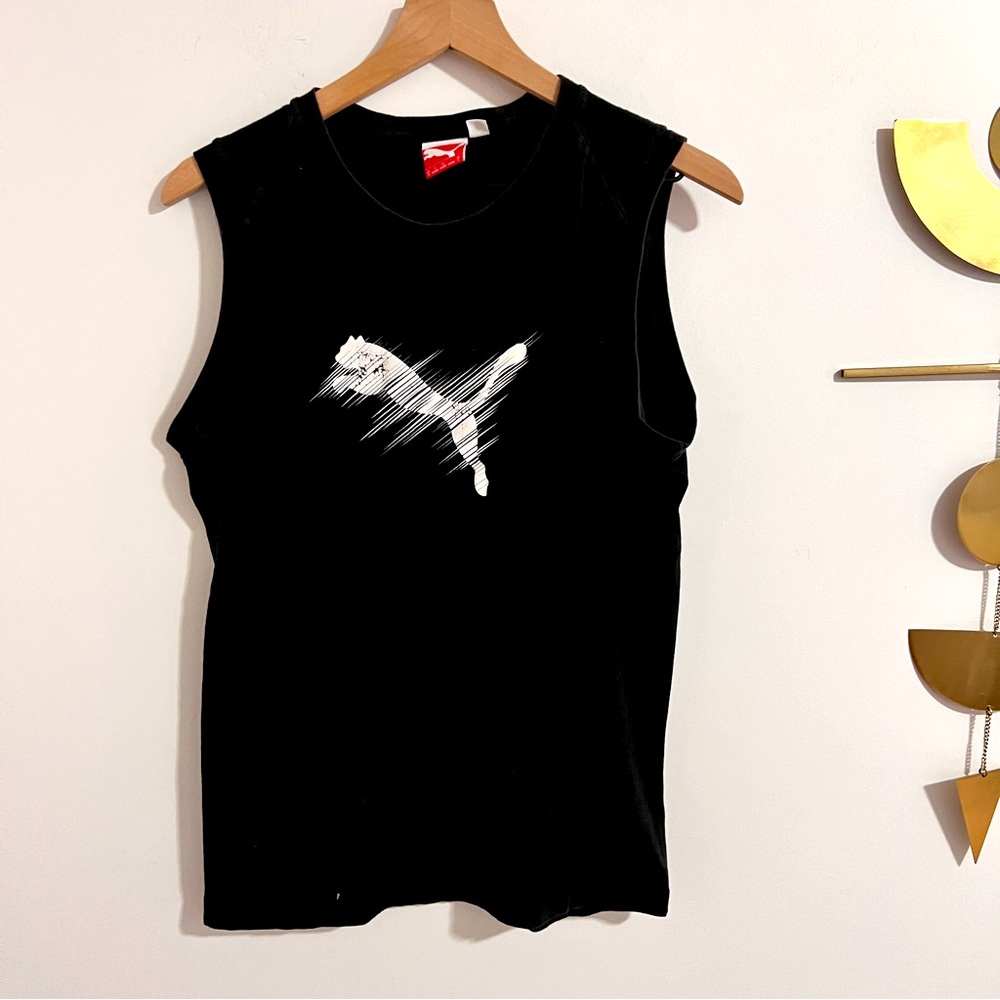 Puma Sleeveless Muscle Shirt
